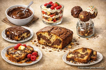 Que faire d'un gâteau marbré trop sec ? Astuces pour le rattraper et le sublimer