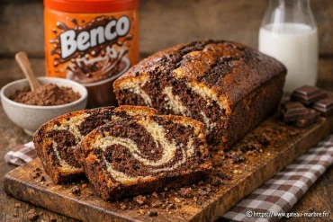 Gâteau marbré Benco : la recette chocolatée facile à réaliser
