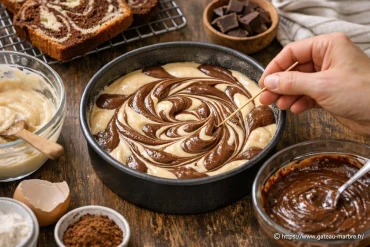 Comment bien marbrer un gâteau : techniques et conseils essentiels