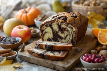 Comment adapter la recette de gâteau marbré selon les saisons et leurs saveurs ?