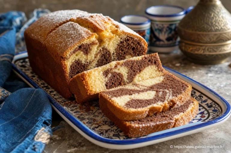 Recette traditionnelle du cake marbré tunisien : comment la réussir facilement