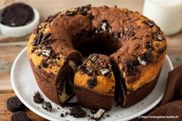 Gâteau marbré Oréo : comment allier cacao et éclats de biscuits pour un dessert irrésistible ?