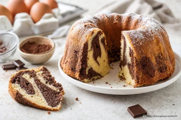 Obtenir un gâteau marbré aérien : secrets et astuces