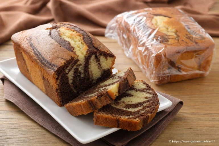 Comment conserver un cake marbré pour qu’il reste moelleux ?