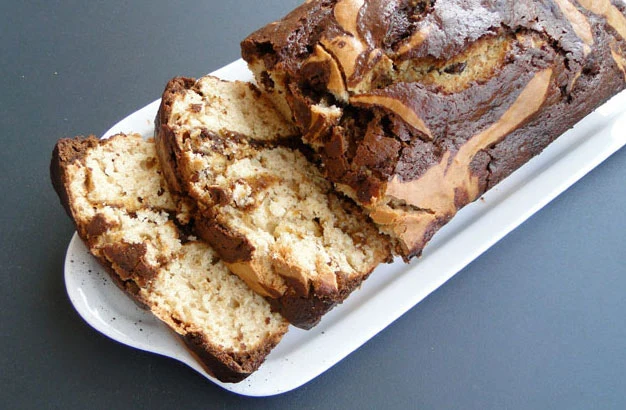 Gateau Marbré au Nutella (Étape 1)
