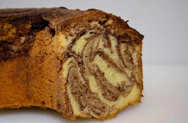 Gâteau Marbré Sans Beurre