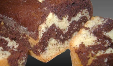 Cake Marbré Chocolat ~ Pistache (Étape 1)