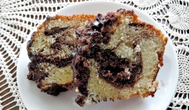 Gâteau Marbré Sans Gluten