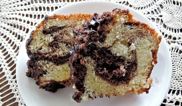 Gâteau Marbré Sans Gluten