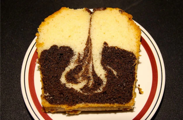 Gateau Marbré au Thermomix