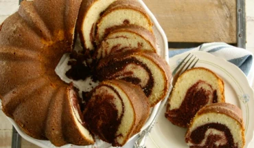 Gâteau Marbré Yaourt