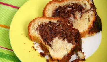 Recette du gâteau marbré (Étape 2)