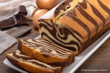 Gâteau marbré chocolat façon Savane : la recette authentique à maîtriser