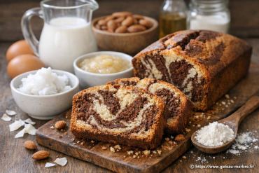Gâteau marbré sans lactose : substitutions efficaces et astuces pour un moelleux parfait