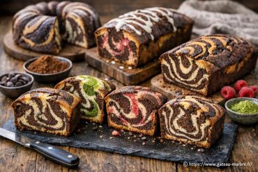 Varier les marbrages pour un effet artistique et original