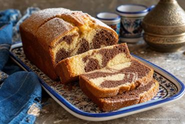 Recette traditionnelle du cake marbré tunisien : comment la réussir facilement